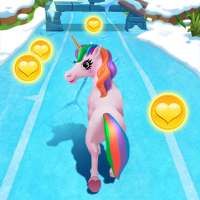 Unicorn Runner：Wild Escape logo