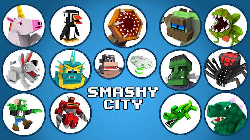 Smashy City - Destruction Game screenshot 1