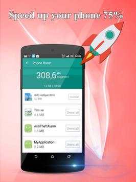 Speed BOOSTER & RAM BOOSTER screenshot 2