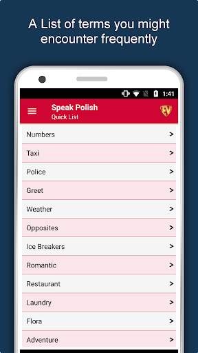 Speak Polish : Learn Polish La screenshot 8