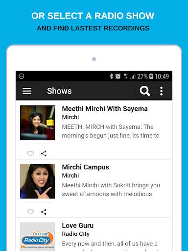 RadioCut - लाइव और ऑन-डिमांड रेडियो screenshot 20