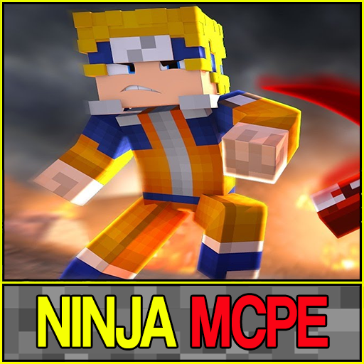 Ninja Anime Heroes Craft Mod for MCPE icon