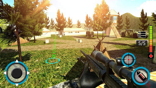 Modern city army sniper screenshot 4