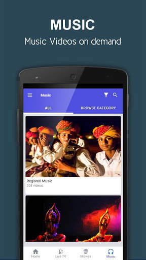 Movies n Music :Live TV Videos screenshot 14