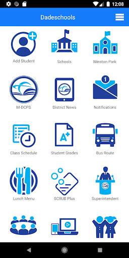 Dadeschools Mobile screenshot 2