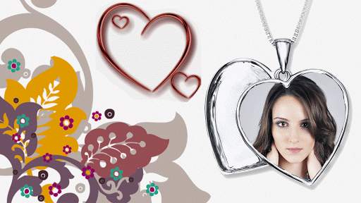 Love Locket GIF Photo Frame Editor 5 تصوير الشاشة