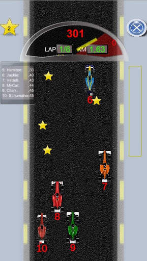 F1 RACING 2D screenshot 2