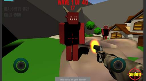 Ragdoll Monster Shooter- Free Ragdoll physics game screenshot 1