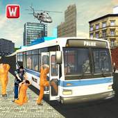 Police Bus Transporter 3D Prisoner Jail Transport 1.1