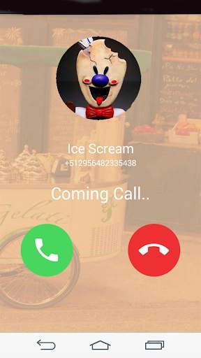 Ice Cream video call and chat screenshot 3