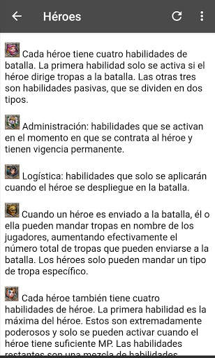 Lords Mobile Consejos screenshot 6