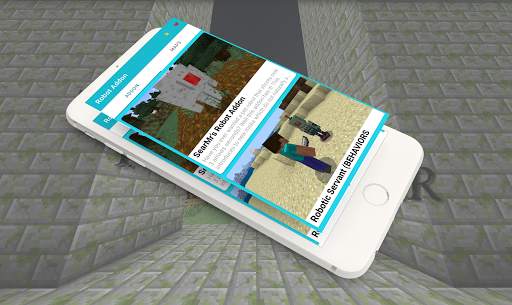 Robot Addon For Minecraft screenshot 1