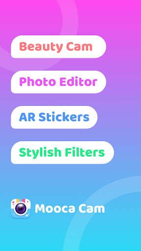 MOOCA CAM – cute selfie camera screenshot 1