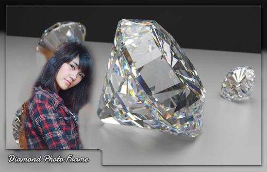 Diamonds Photo Editor screenshot 1