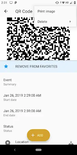 Brag Barcode Reader/Scanner & Generator (Ads Free) скриншот 5