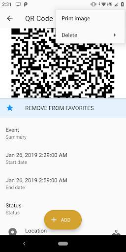 Brag Barcode Reader/Scanner & Generator (Ads Free) screenshot 5