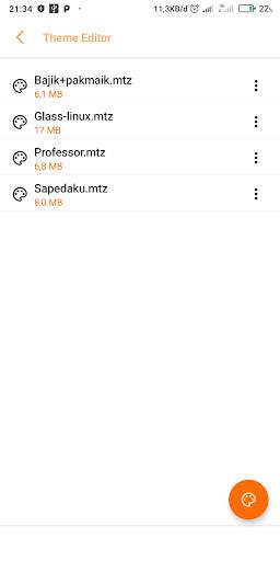 MTZ Tester - Apply MIUI Theme screenshot 2