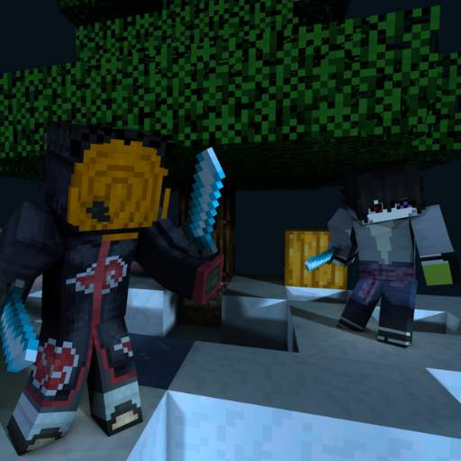 Naruto Ninja MCPE Mod 1.2