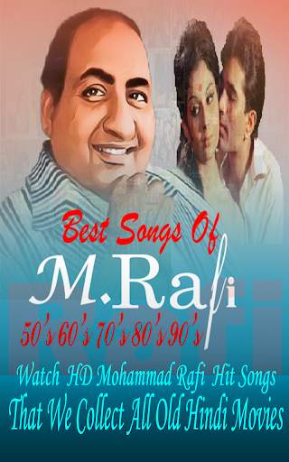 Mohammad Rafi Hit Songs screenshot 1