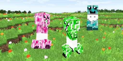 Baby Creeper Mod for Minecraft screenshot 3