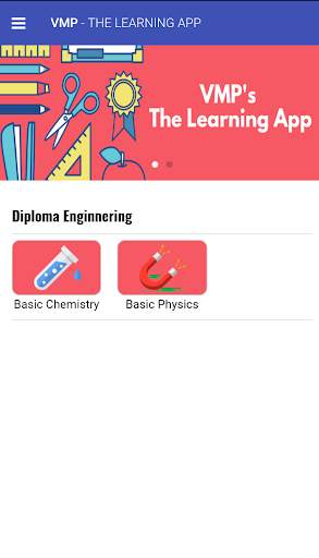 VMP - The Learning App screenshot 1