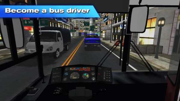 Russian Bus Traffic Simulator screenshot 1