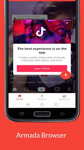 Armada Browser app- free video downloader screenshot 4