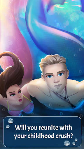 Mermaid Love Story Games screenshot 4