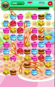 Cookie Crush New 2017 screenshot 2