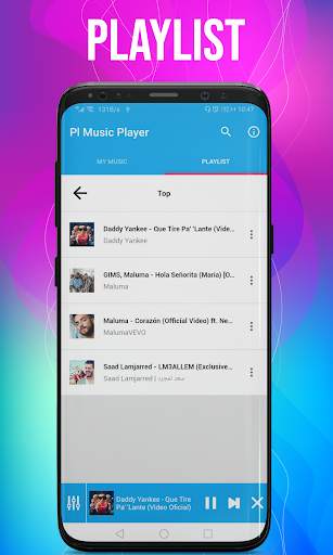 Pl Music Player 5 تصوير الشاشة