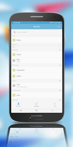 MORA Messenger screenshot 3
