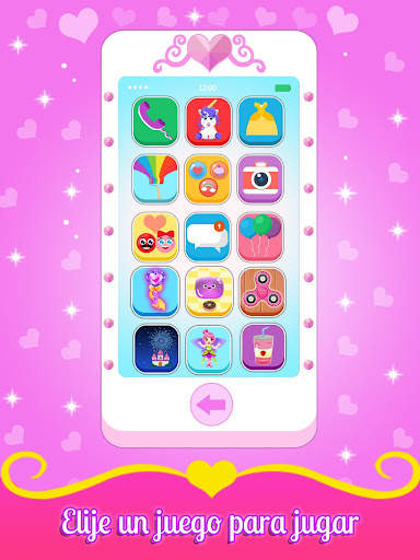 Teléfono Princesas para Bebés screenshot 6