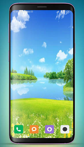 Grass wallpaper screenshot 13
