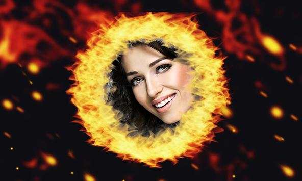 Fire Photo Frames HD 3 تصوير الشاشة