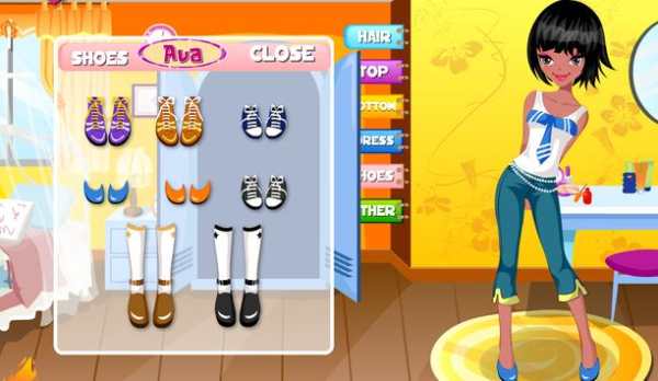 School Girl Dress Up screenshot 2