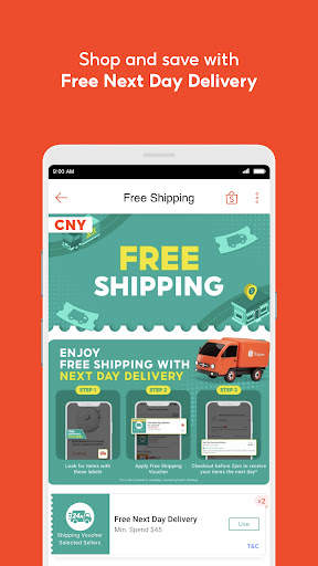 Shopee: 2024 CNY Festival screenshot 5