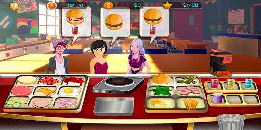 Burger Hot Dog Game screenshot 7