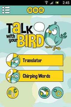 Talk with your Bird–Translator screenshot 2