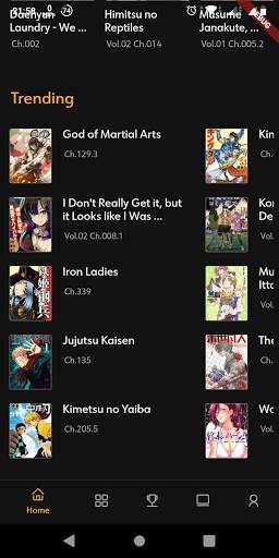 Otaku Zone - Manga, Comics, Webtoons Update Daily screenshot 2