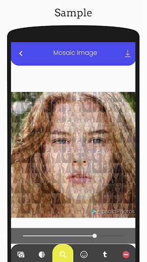 Mosaic Photos Editor screenshot 3