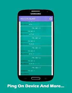 Who Is Using My Wifi - Netcut screenshot 2