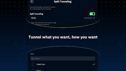 Windscribe VPN screenshot 9
