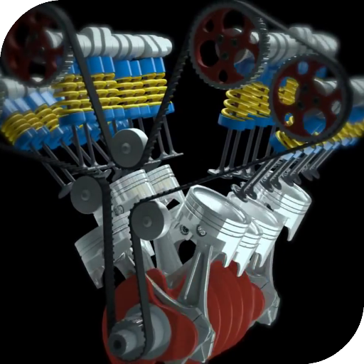 Engine Model 3D Live Wallpaper icon