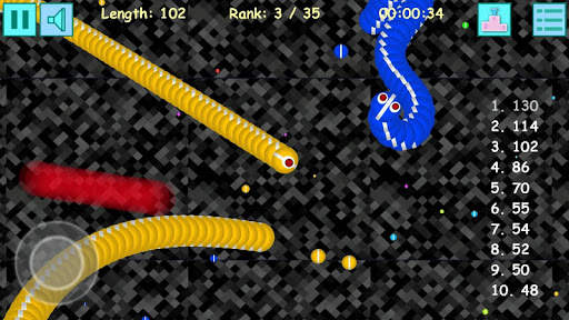 Worms Zone Battle 2020 скриншот 3