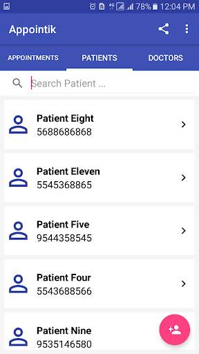 Appointik - Clinic Management скриншот 2