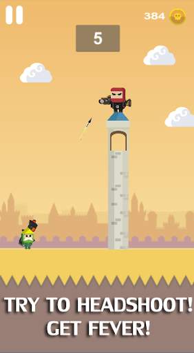 Ninja Chibi Battle screenshot 2