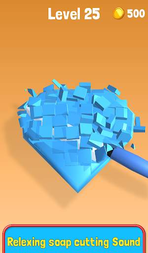 Soap Cutting 3D - Oddly Satisfying Slicing Game screenshot 15