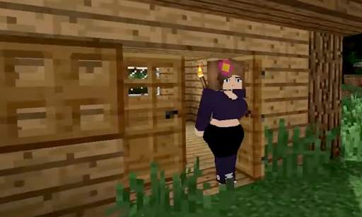 Mod for Jenny in Minecraft PE screenshot 2