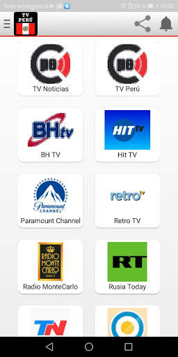 TV Perú screenshot 2