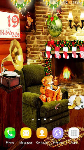 Christmas Live Wallpaper HD screenshot 3